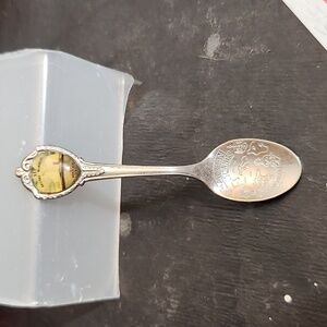 Single Hawaii USS Arizona Memorial Silver Colored Spoon